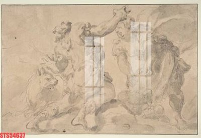 Tải file Tranh sơn dầu phương tây tổng hợp STS54637 (gốc) in tranh tráng gương