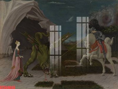 Tải file Tranh sơn dầu phương tây tổng hợp STS54643 (PSD) cho in ấn quảng cáo