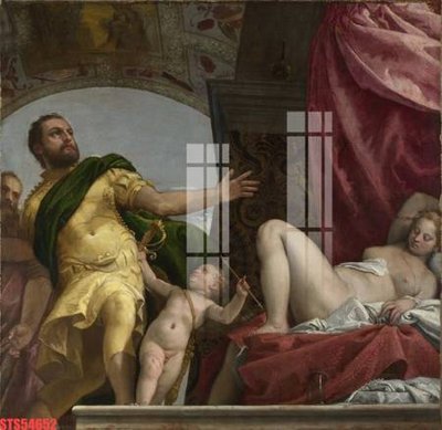 File PSD Tranh sơn dầu phương tây tổng hợp STS54652 (bản gốc) dễ dàng edit