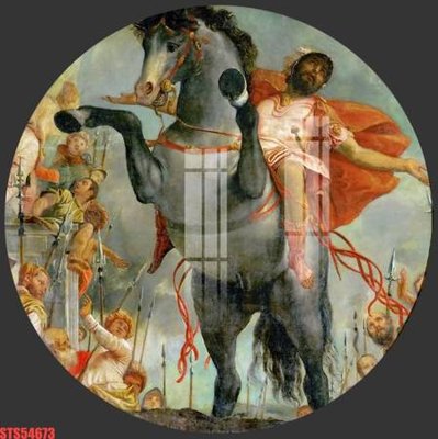 File gốc Tranh sơn dầu phương tây tổng hợp STS54673 (in ấn) không giới hạn