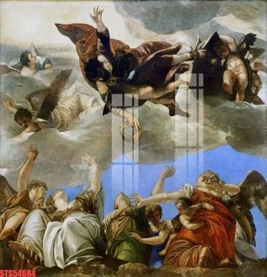 File gốc Tranh sơn dầu phương tây tổng hợp STS54684 (bản quyền) cho in ấn