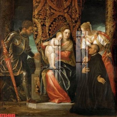 Download file gốc Tranh sơn dầu phương tây tổng hợp STS54685 (in lụa) cao cấp