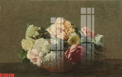 File gốc in mica Tranh sơn dầu phương tây tổng hợp STS5470 chất lượng