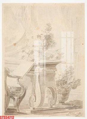 Tải file PSD Tranh sơn dầu phương tây tổng hợp STS54712 (nguyên layer) để in