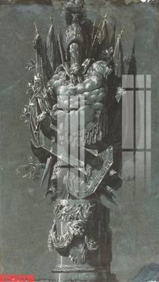 Download file gốc Tranh sơn dầu phương tây tổng hợp STS54716 (in lụa) cao cấp