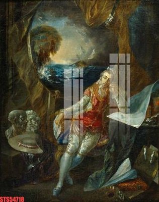 Tải file gốc Tranh sơn dầu phương tây tổng hợp STS54718 (in không vỡ ảnh)