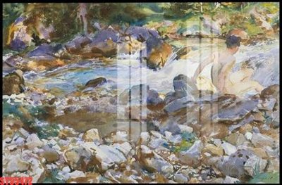 Tải về file tranh gốc Tranh sơn dầu phương tây tổng hợp STS5472 (để in quảng cáo)