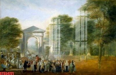 File gốc Tranh sơn dầu phương tây tổng hợp STS54721 (cho in ấn) độc quyền