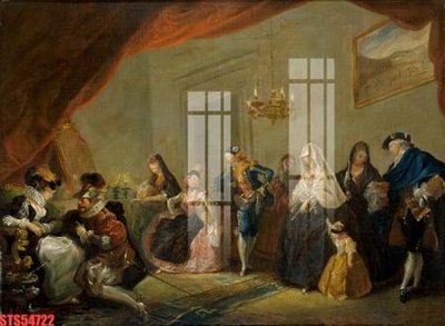 Tải về hình ảnh gốc Tranh sơn dầu phương tây tổng hợp STS54722 sắc nét