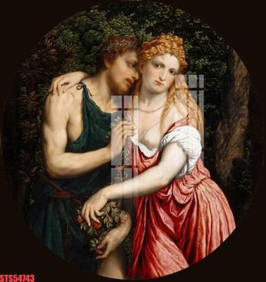 File in trần Tranh sơn dầu phương tây tổng hợp STS54743 (bản gốc) 5D