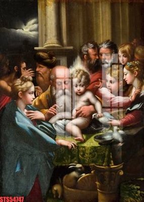 File tranh Tranh sơn dầu phương tây tổng hợp STS54747 (gốc) in vải canvas