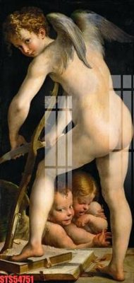 Hình ảnh gốc Tranh sơn dầu phương tây tổng hợp STS54751 (để in khổ lớn)