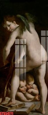 File gốc Tranh sơn dầu phương tây tổng hợp STS54771 (ảnh chi tiết) để in lụa