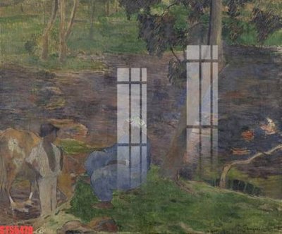 File tranh Tranh sơn dầu phương tây tổng hợp STS5479 (gốc) in backlit film