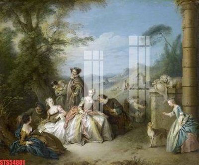 File tranh trang trí Tranh sơn dầu phương tây tổng hợp STS54801 (tải file gốc)