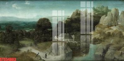 File ảnh Tranh sơn dầu phương tây tổng hợp STS54803 (gốc) in biển hiệu