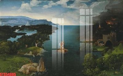 File gốc Tranh sơn dầu phương tây tổng hợp STS54805 (in ấn) màu sắc trung thực