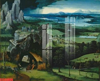 File gốc Tranh sơn dầu phương tây tổng hợp STS54806 (thiết kế) cho in ấn