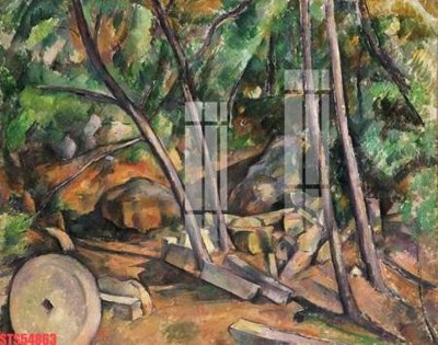 File tranh Tranh sơn dầu phương tây tổng hợp STS54863 (ảnh gốc) in trần 3D