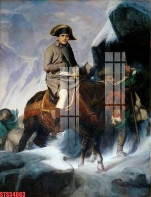 File in trần Tranh sơn dầu phương tây tổng hợp STS54883 (bản gốc) mây trời