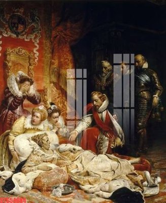 File gốc Tranh sơn dầu phương tây tổng hợp STS54884 (in lụa) cao cấp