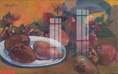 File tranh Tranh sơn dầu phương tây tổng hợp STS54898 (bản gốc) treo quán cafe