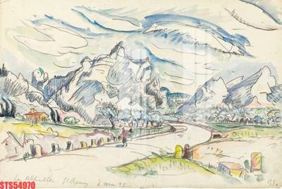 File gốc Tranh sơn dầu phương tây tổng hợp STS54970 (cho in ấn) từ kho Filetranh