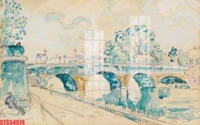 File gốc Tranh sơn dầu phương tây tổng hợp STS54974 (in mica) cắt laser