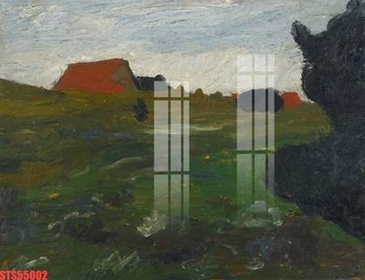 File in ấn Tranh sơn dầu phương tây tổng hợp STS55002 (bản gốc) từ file gốc