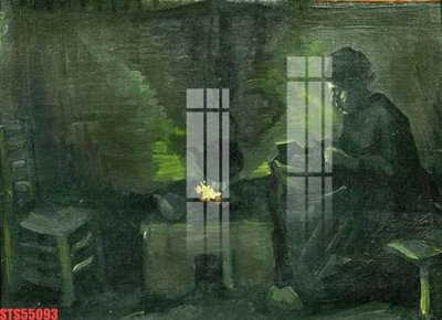 File gốc Tranh sơn dầu phương tây tổng hợp STS55093 (in 3D) cho trang trí