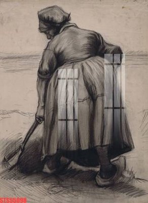 File ảnh Tranh sơn dầu phương tây tổng hợp STS55098 (gốc) in biển hiệu