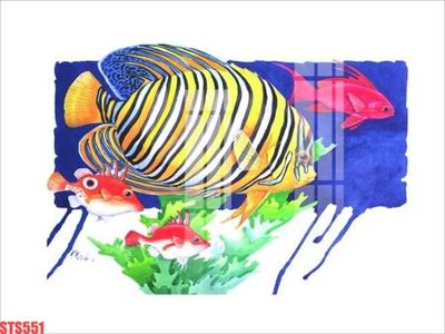 File tranh Tranh sơn dầu phương tây tổng hợp STS551 (gốc) chủ đề động vật