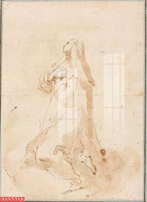 File ảnh Tranh sơn dầu phương tây tổng hợp STS55122 (gốc) in backdrop sự kiện