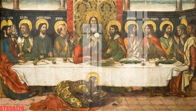 File tranh Tranh sơn dầu phương tây tổng hợp STS55126 (ảnh gốc) in trần xuyên sáng