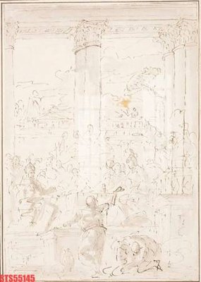 File tranh Tranh sơn dầu phương tây tổng hợp STS55145 (gốc) chủ đề thiên nhiên