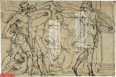 Tải file Tranh sơn dầu phương tây tổng hợp STS55184 (gốc) làm tranh treo tường