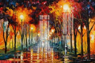 File ảnh Tranh sơn dầu phương tây tổng hợp STS5520 (gốc) trang trí khách sạn