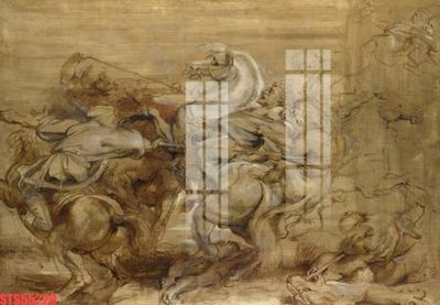 File gốc Tranh sơn dầu phương tây tổng hợp STS55229 (trang trí) cho phòng khách