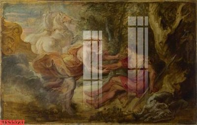 File in ấn Tranh sơn dầu phương tây tổng hợp STS55237 (bản gốc) cao cấp