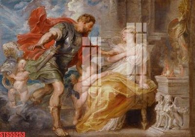 File tranh Tranh sơn dầu phương tây tổng hợp STS55253 (file gốc) chuẩn màu in