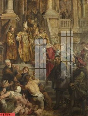 File tranh Tranh sơn dầu phương tây tổng hợp STS55269 (bản gốc) in lụa 5D