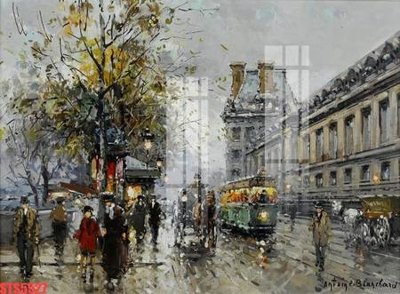 File tranh in tráng gương Tranh sơn dầu phương tây tổng hợp STS5527 (siêu nét)