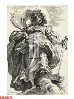 File in trần Tranh sơn dầu phương tây tổng hợp STS55273 (bản gốc) mây trời