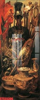 File gốc in ấn Tranh sơn dầu phương tây tổng hợp STS55306 độ phân giải cao