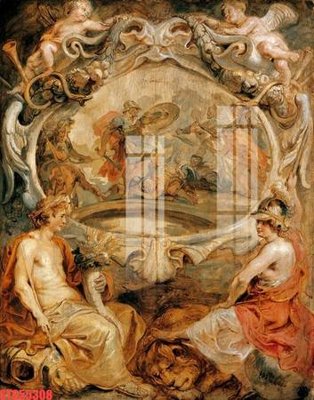 File gốc Tranh sơn dầu phương tây tổng hợp STS55308 (cho in 3D) độc đáo