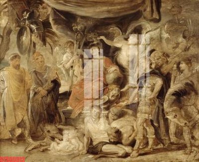 Tải về file gốc Tranh sơn dầu phương tây tổng hợp STS55312 (dùng cho in quảng cáo)