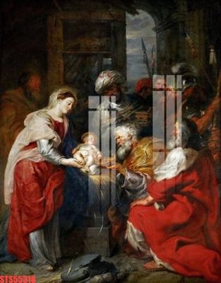 File tranh in tráng gương Tranh sơn dầu phương tây tổng hợp STS55318 (siêu nét)