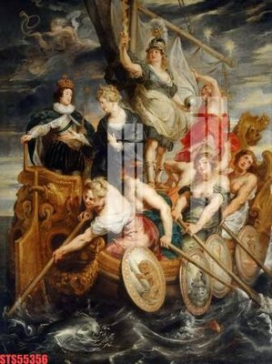 File ảnh gốc Tranh sơn dầu phương tây tổng hợp STS55356 không vỡ nét