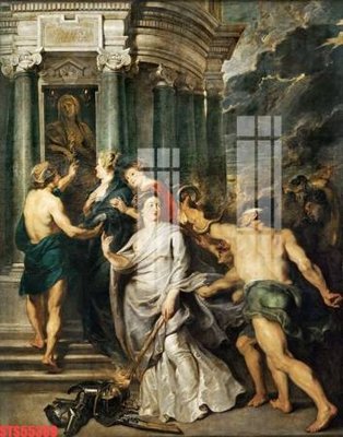 File tranh Tranh sơn dầu phương tây tổng hợp STS55359 (bản gốc) treo quán cafe