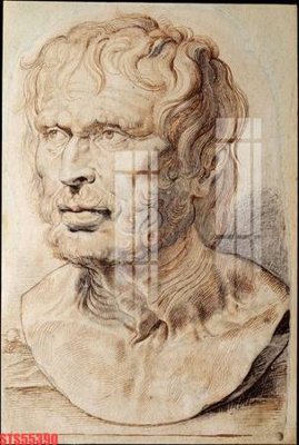 File tranh gốc in trần nhà Tranh sơn dầu phương tây tổng hợp STS55390 3D